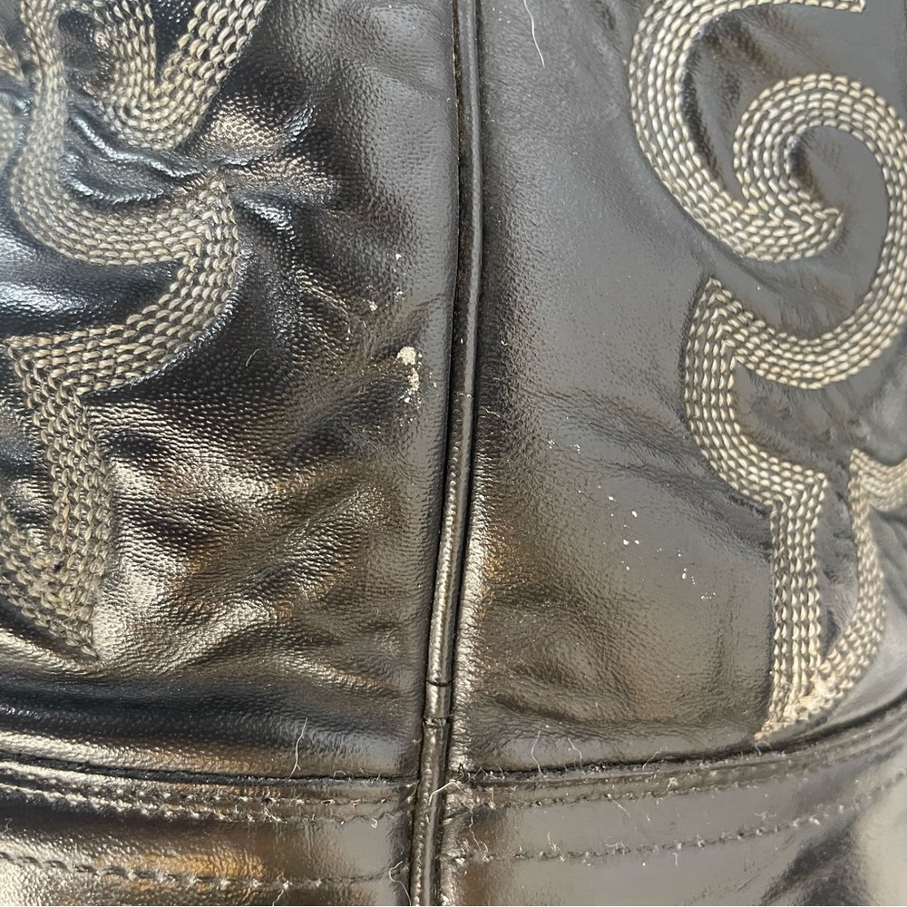 Justin Buck Boots Men’s 12D - Picture 10 of 11